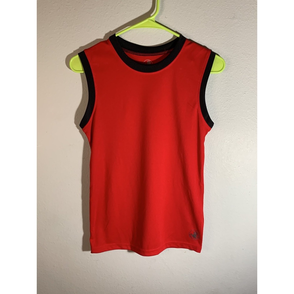 Boys Body‎ Glove Red Sports Tank